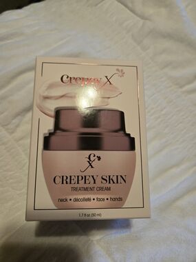 Crepey Skin Treatment Cream - Pink